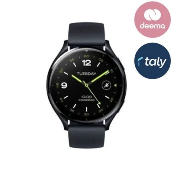 Xiaomi Watch 2 Black Case With Black Tpu Strap